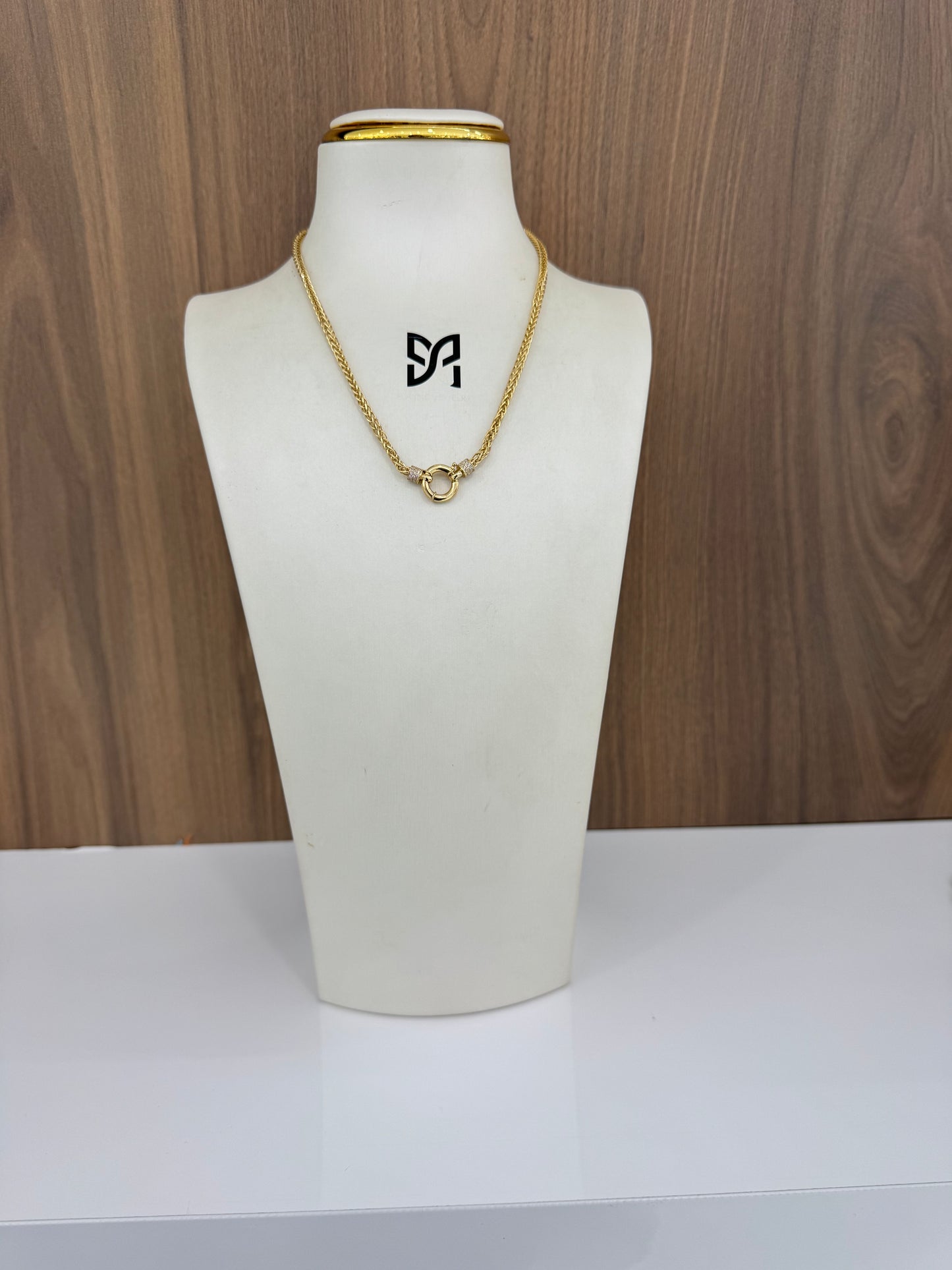 10K necklace