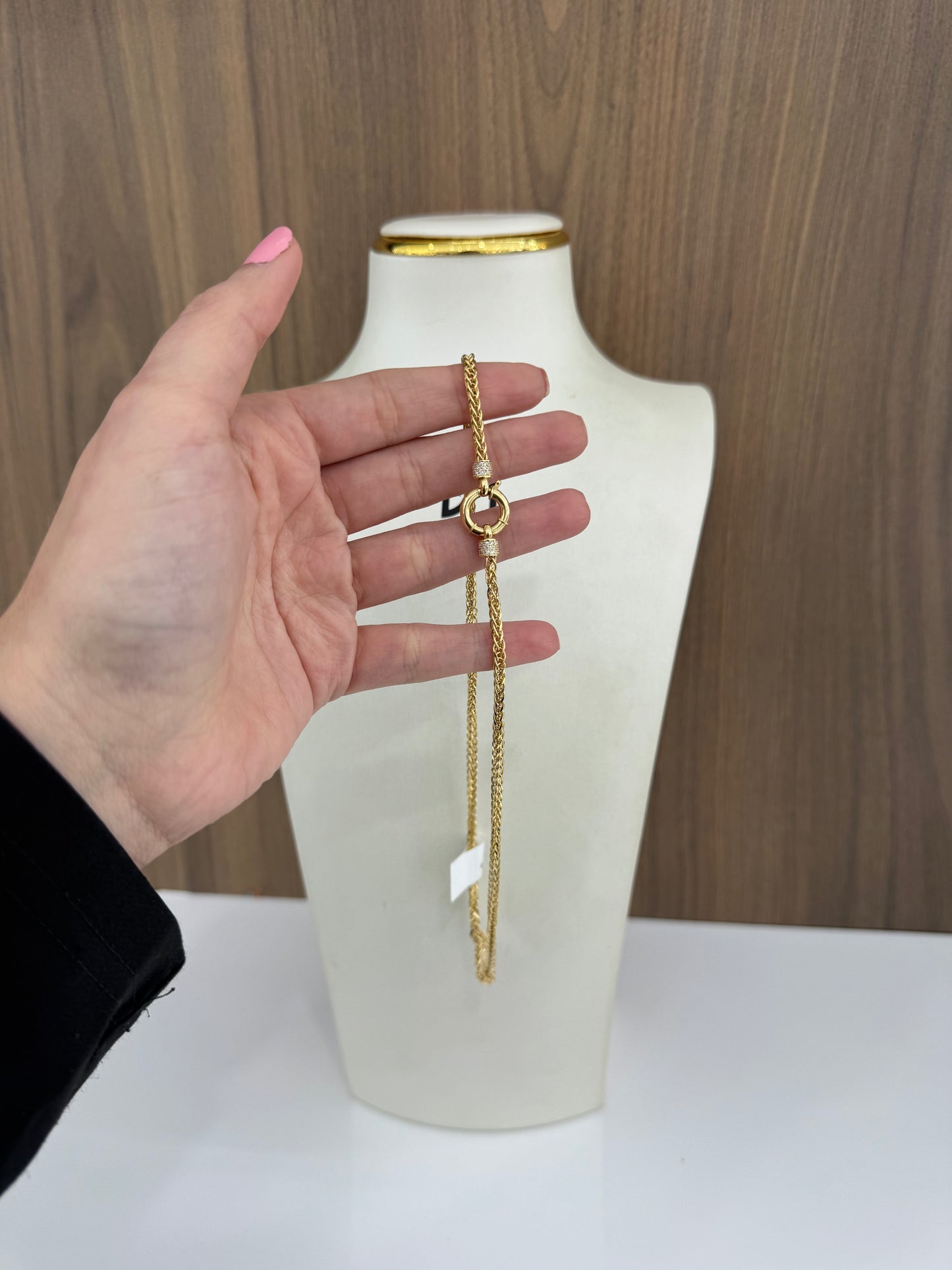 10K necklace
