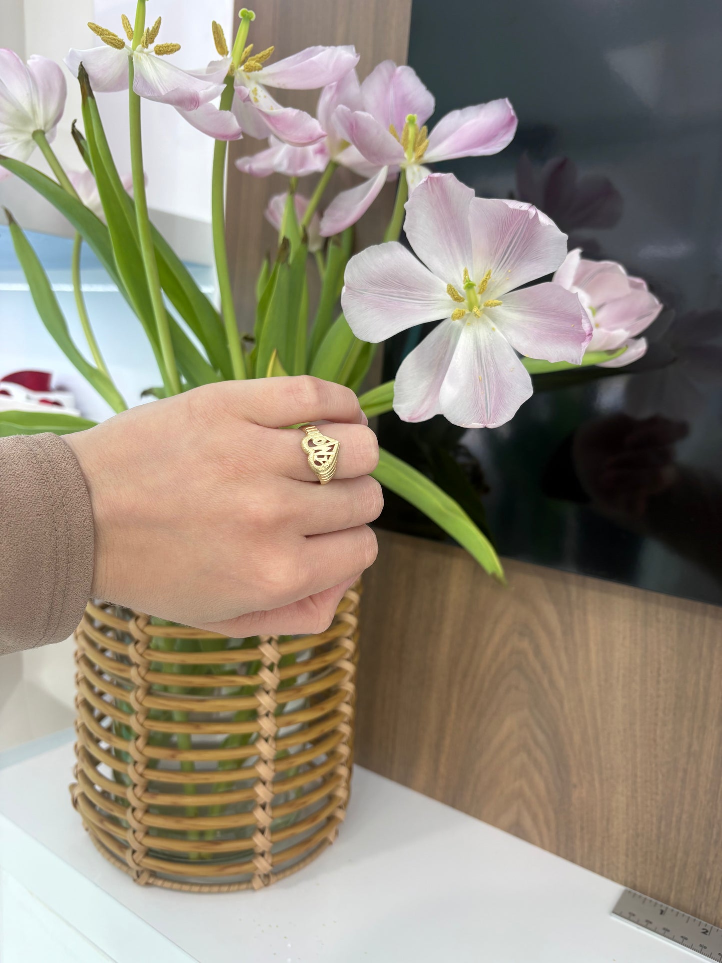 10K Mom Women Ring