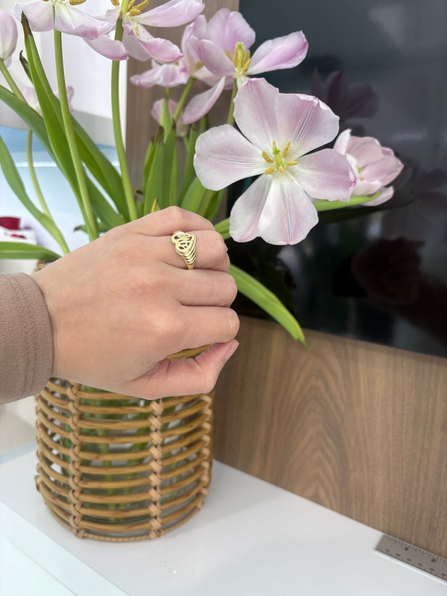 10K Mom Women Ring