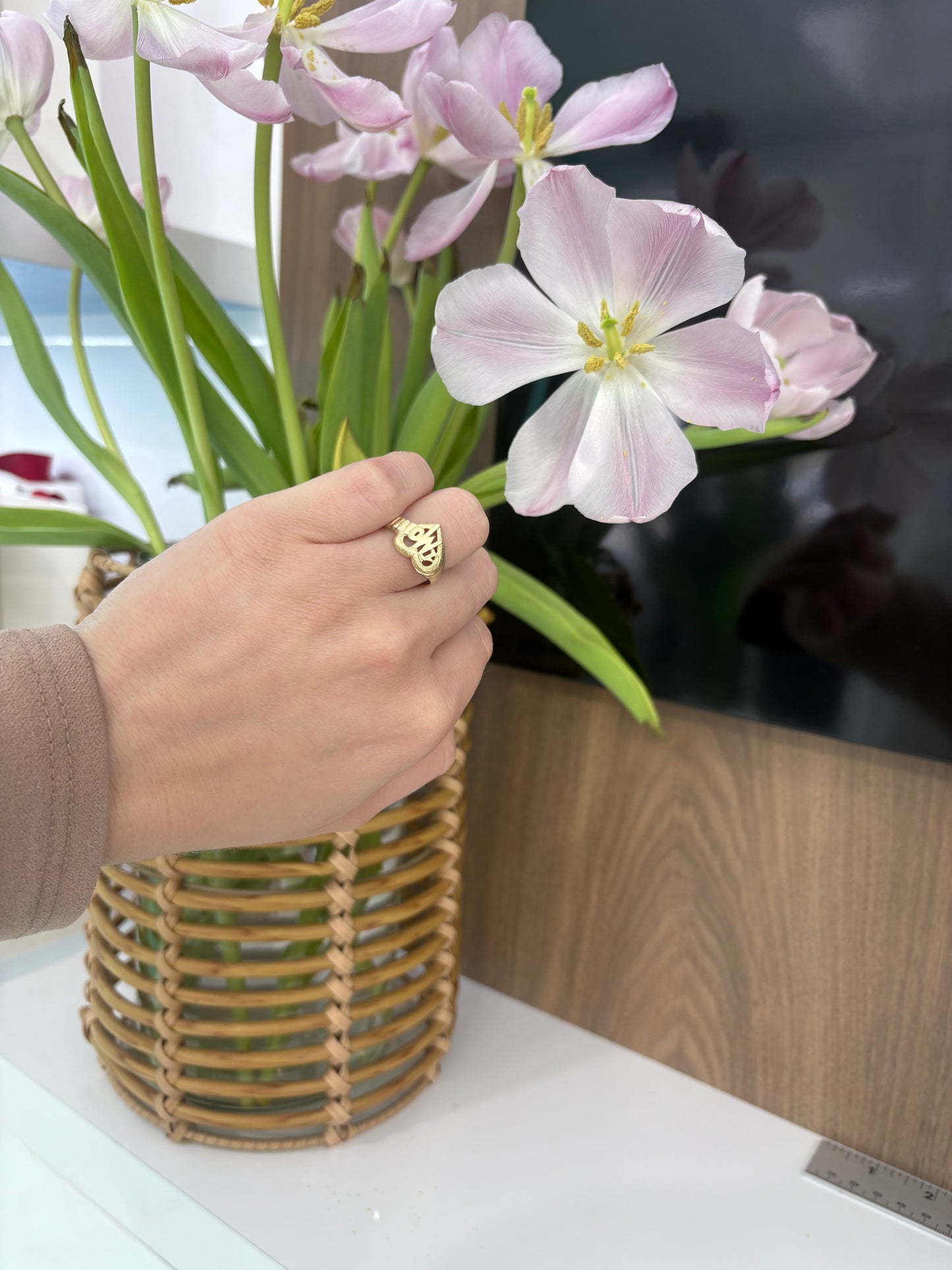 10K Mom Women Ring