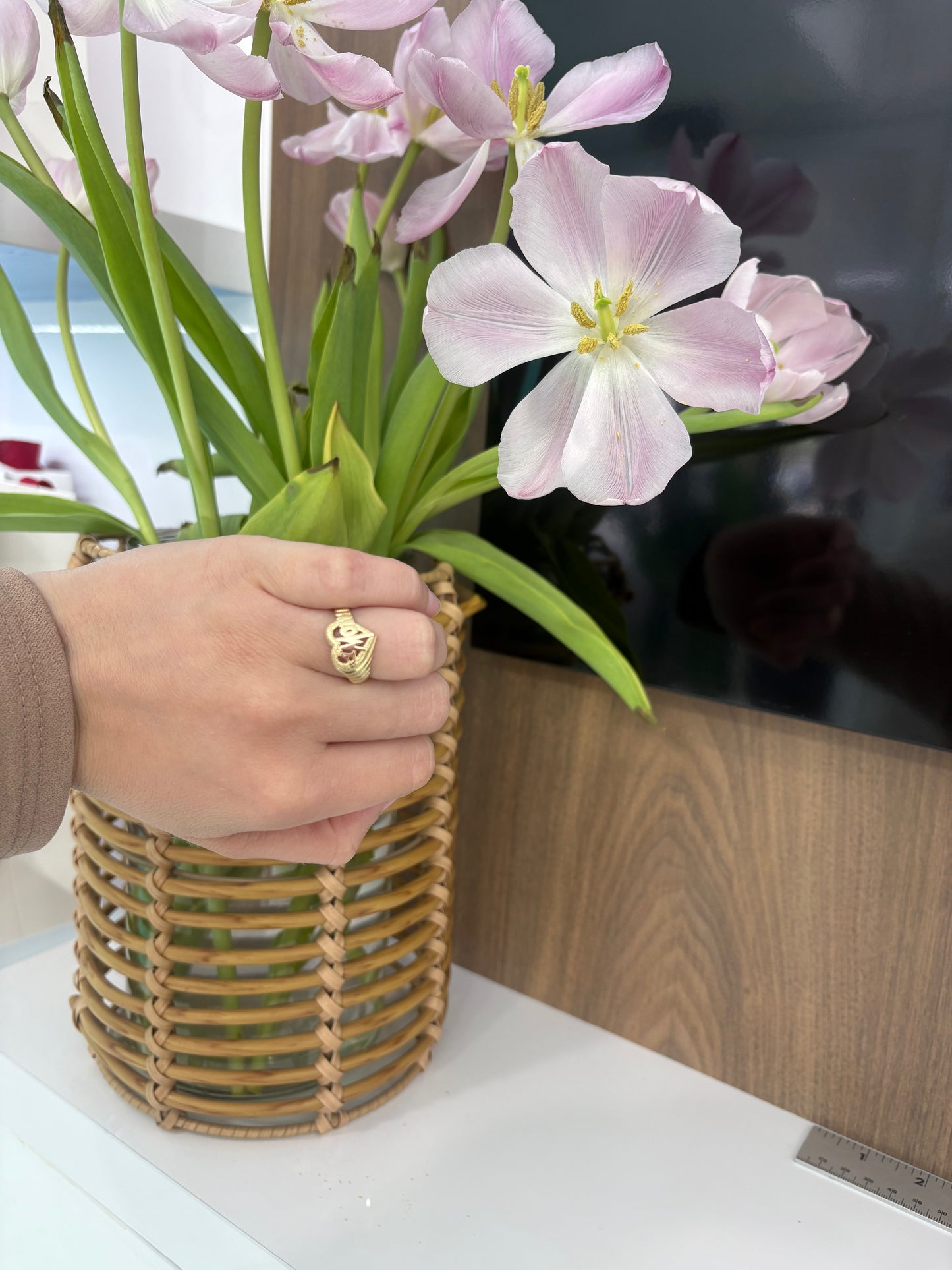 10K Mom Women Ring