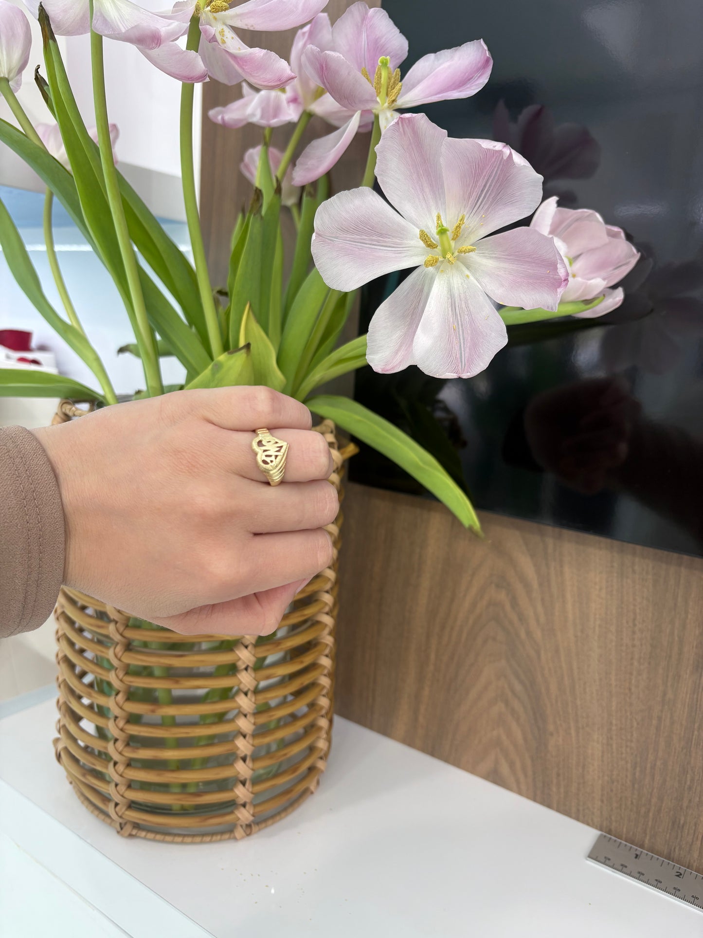 10K Mom Women Ring
