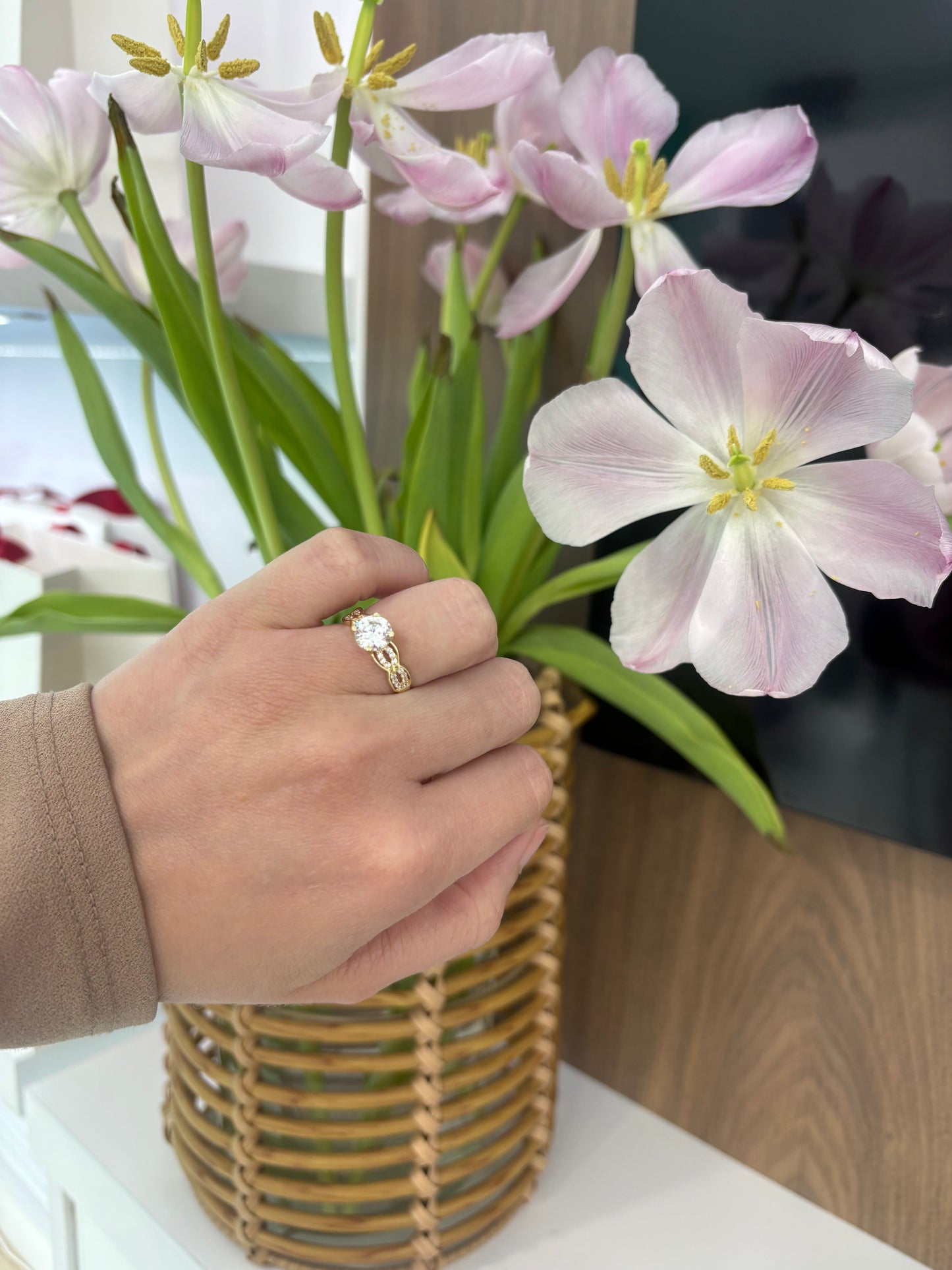 10K Promise Ring