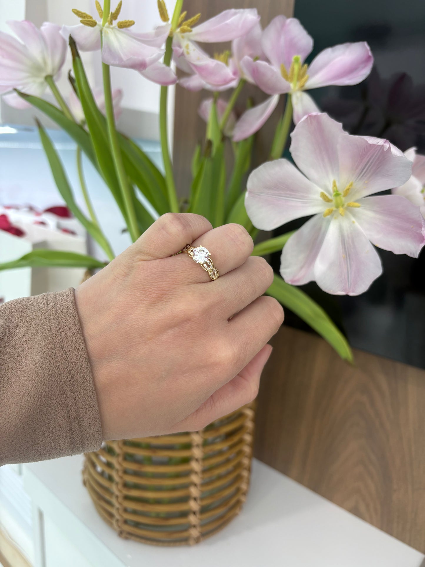 10K Promise Ring