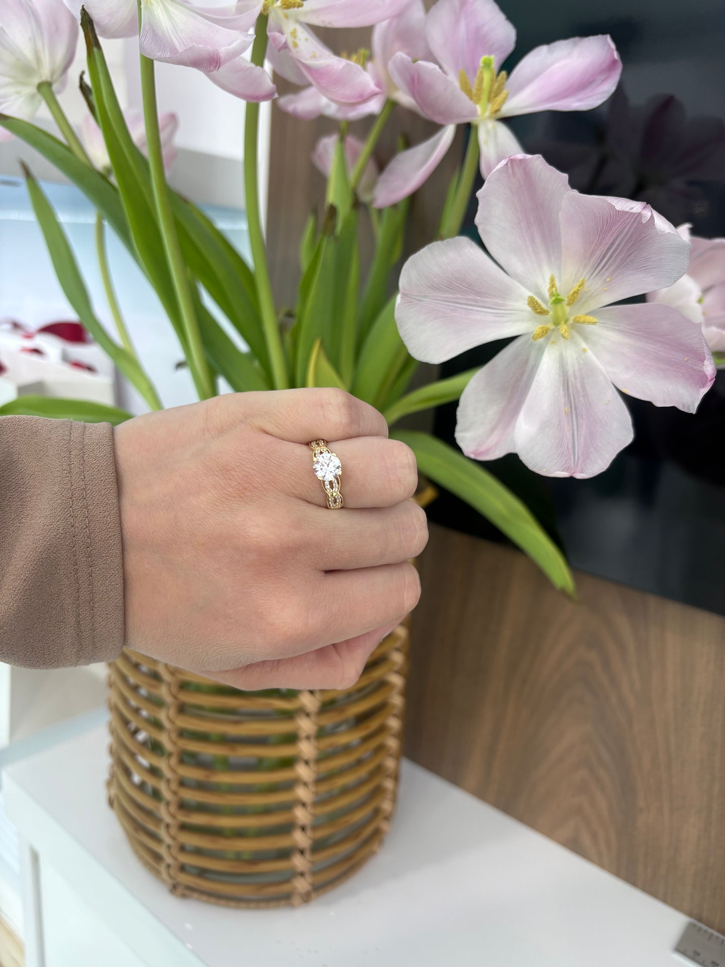 10K Promise Ring