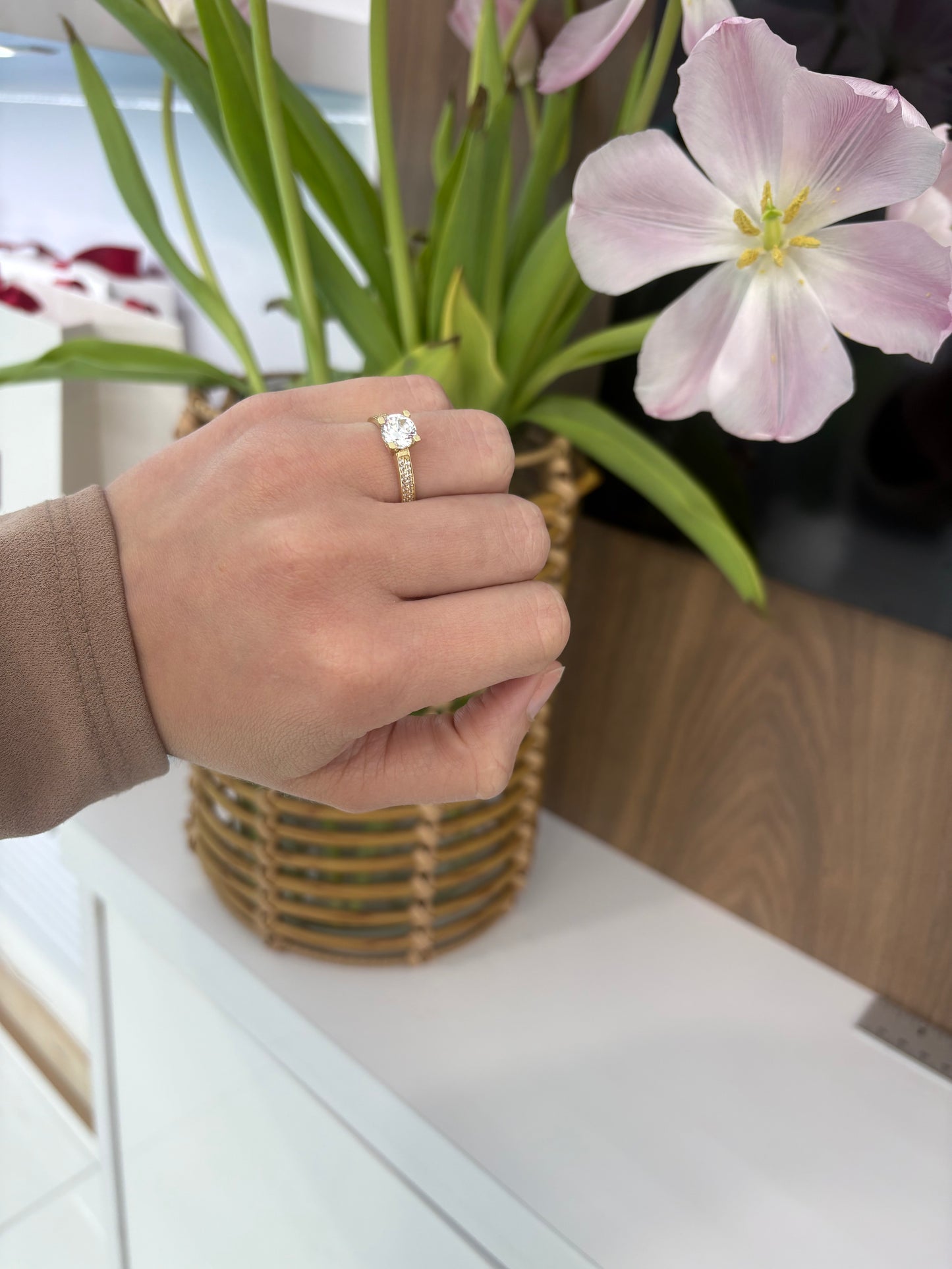 10K Promise Ring