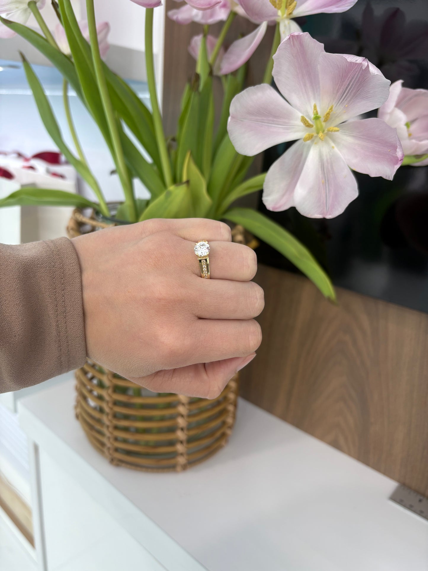 10K Promise Ring