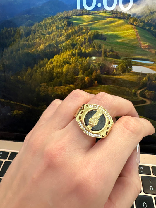 14K San Judas Ring
