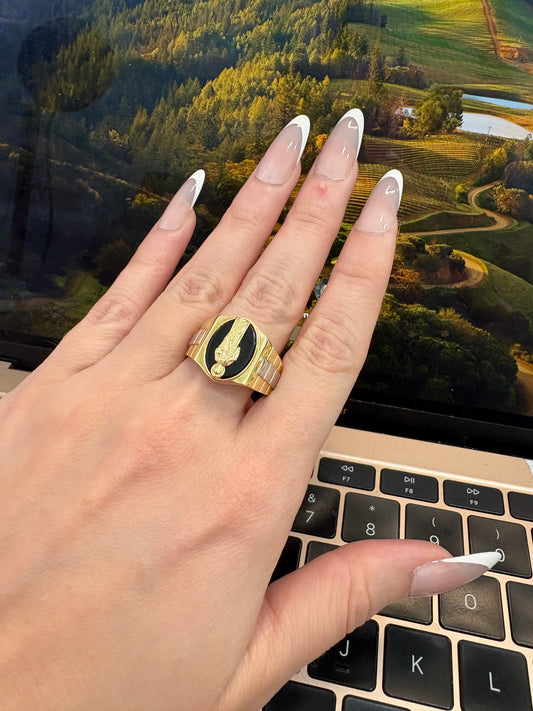 14K San Judas Ring