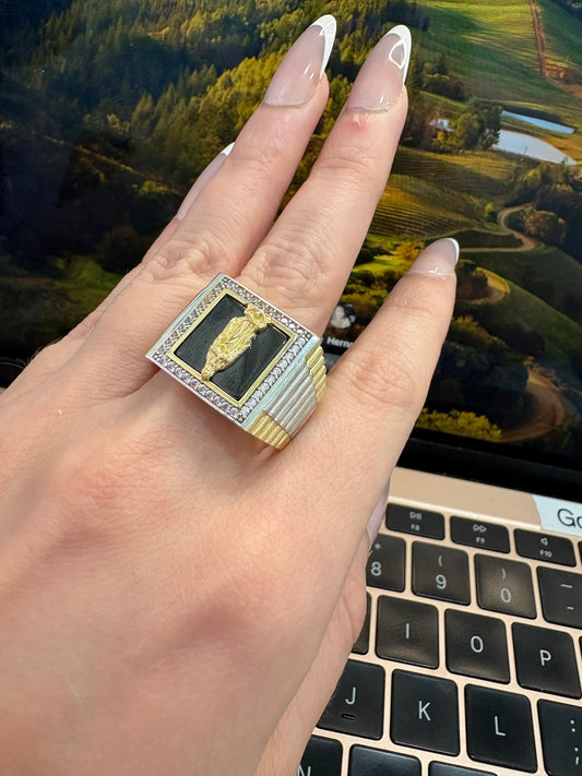 14K Men Ring