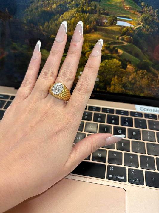 14K Men Ring