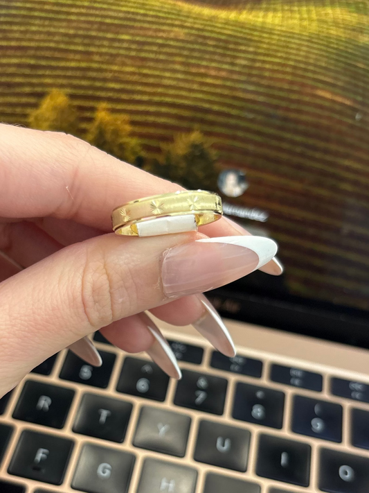 14K Band Ring