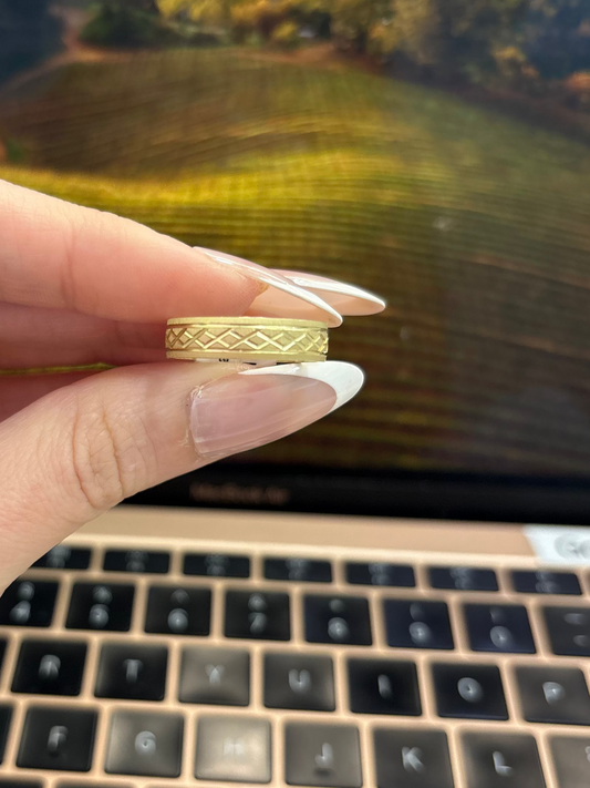 14K Band Ring