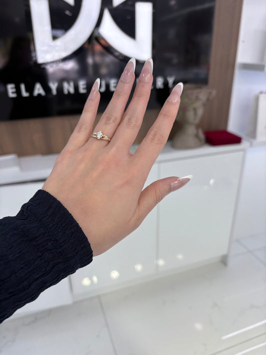 14K Promise Ring