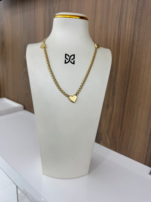 10K Chino Link Necklace