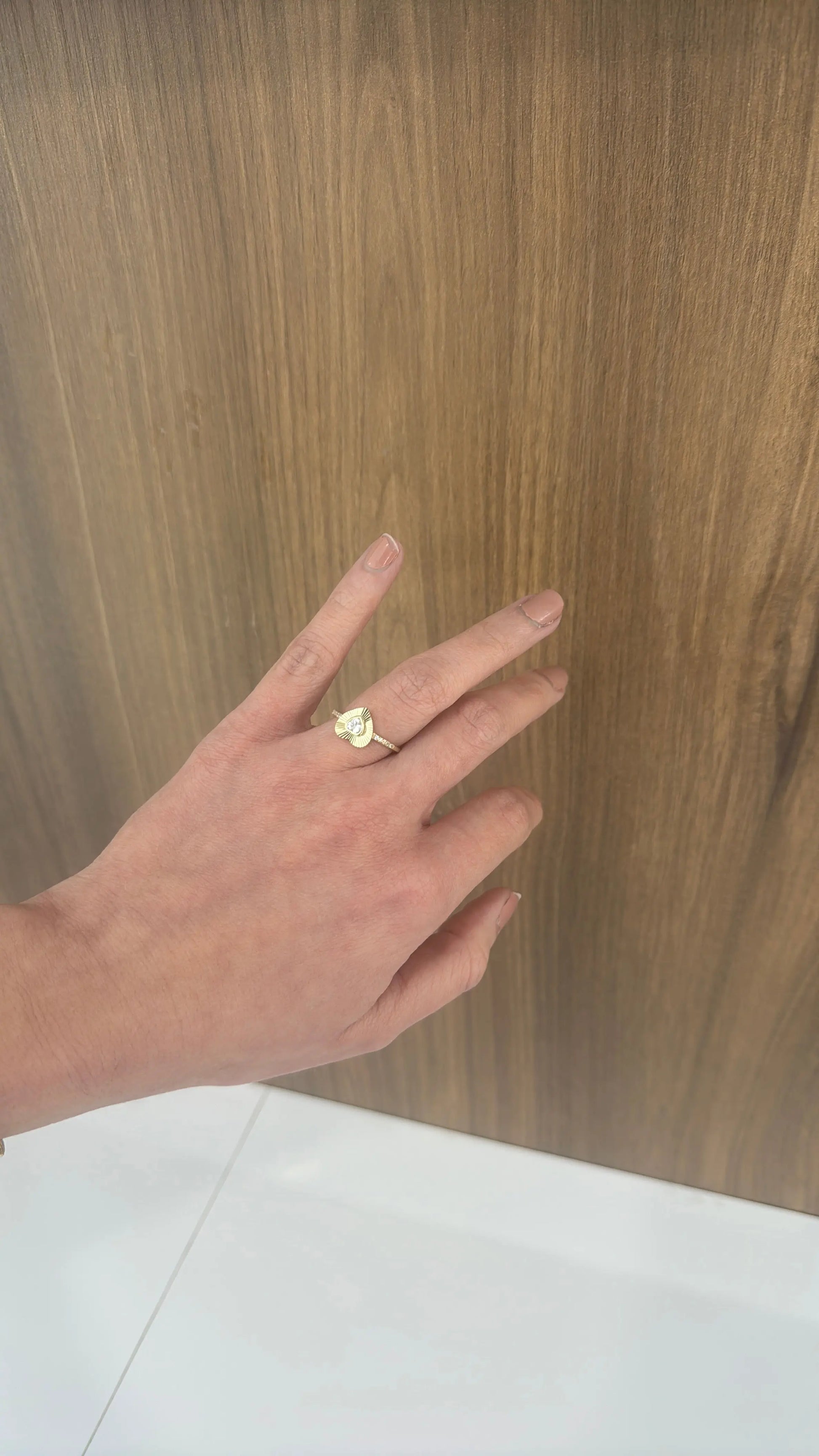 10K Heart Ring My Store