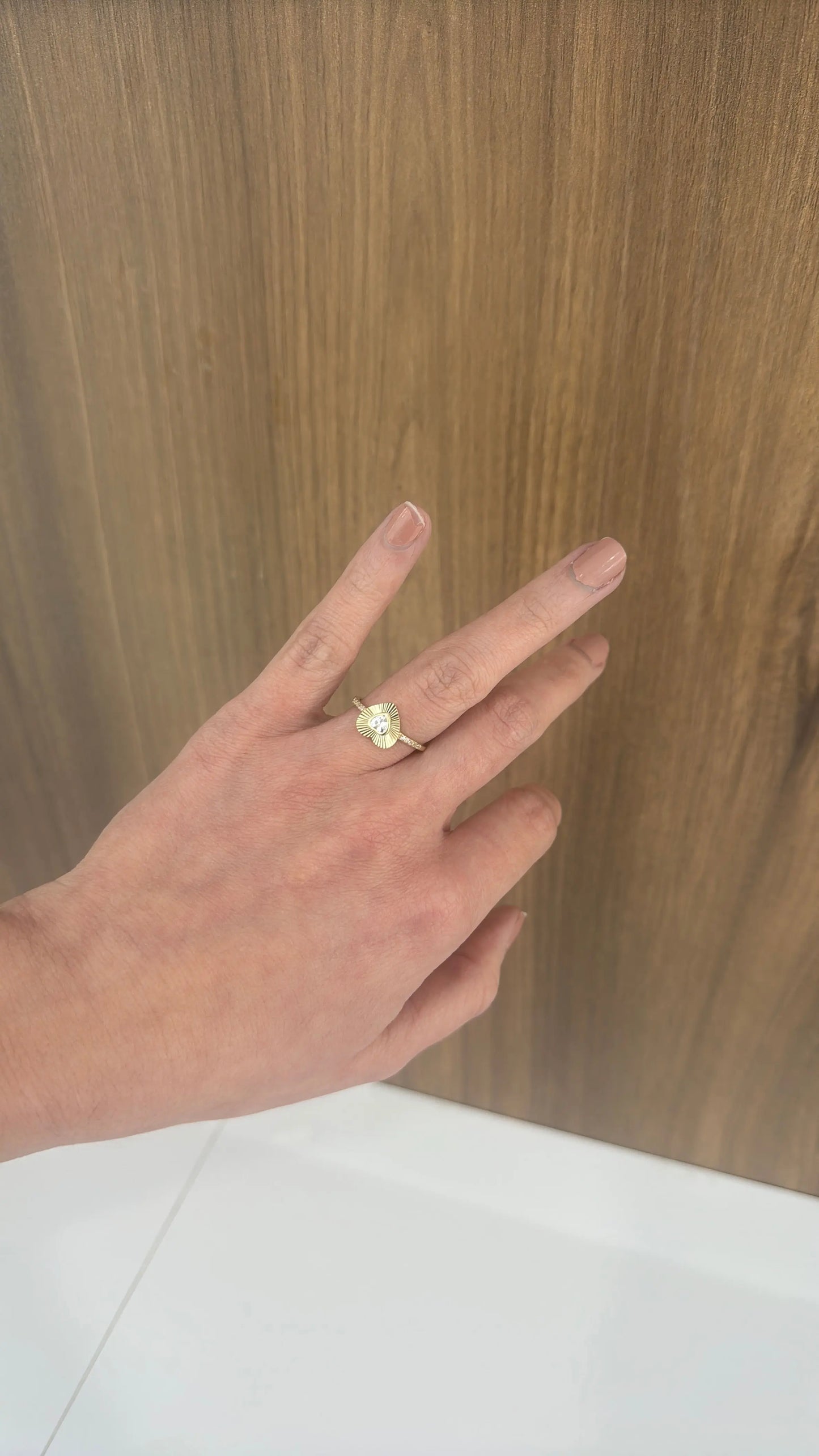 10K Heart Ring My Store