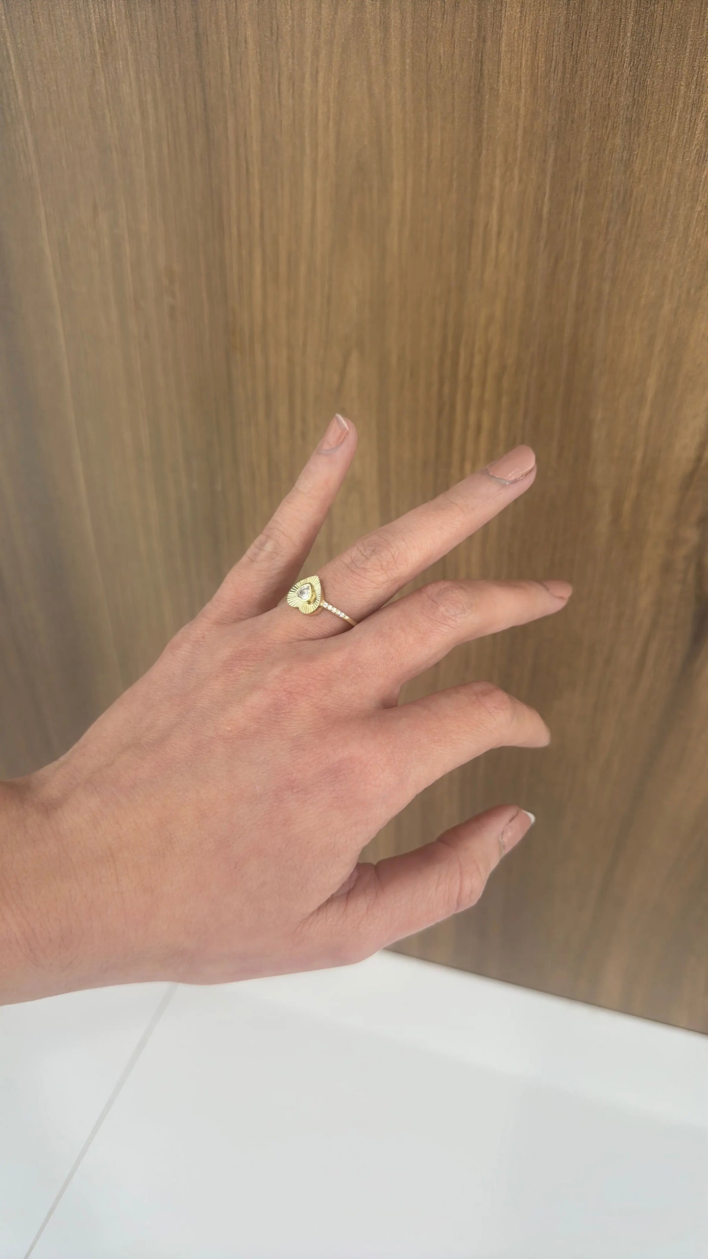 10K Heart Ring My Store