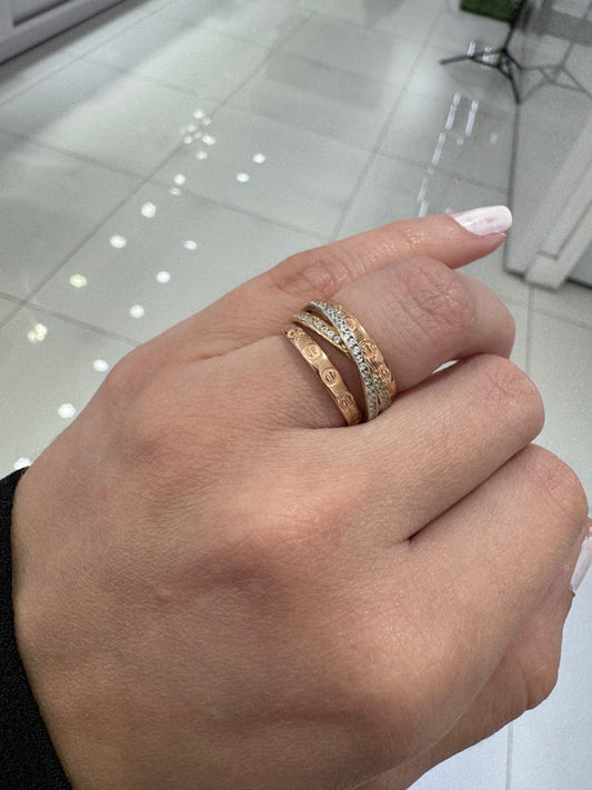 10K Elegance  Ring