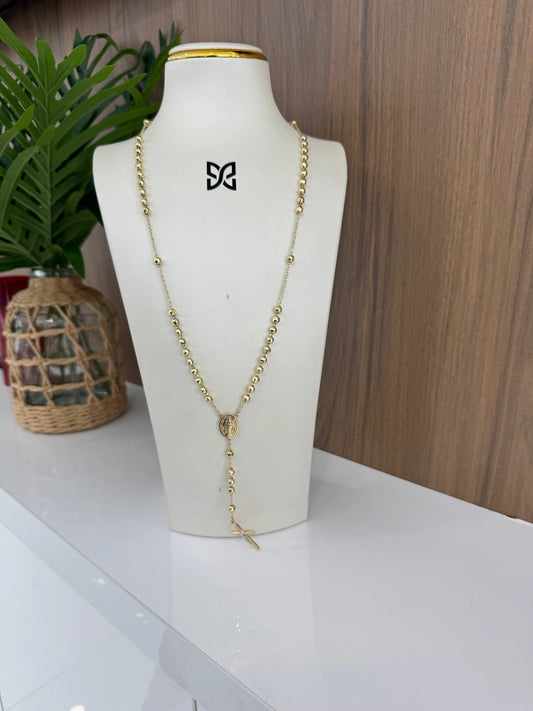 10K Rosario Necklace My Store