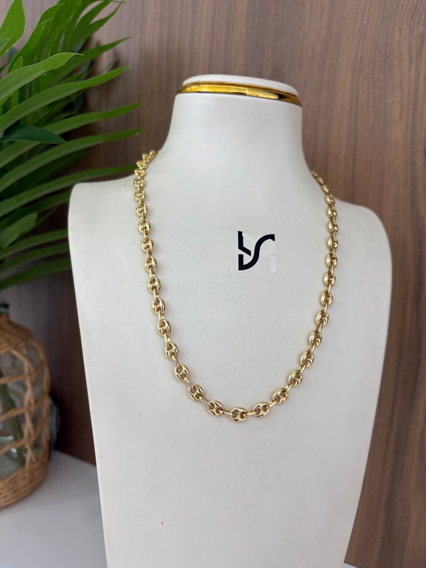 14k gg necklace