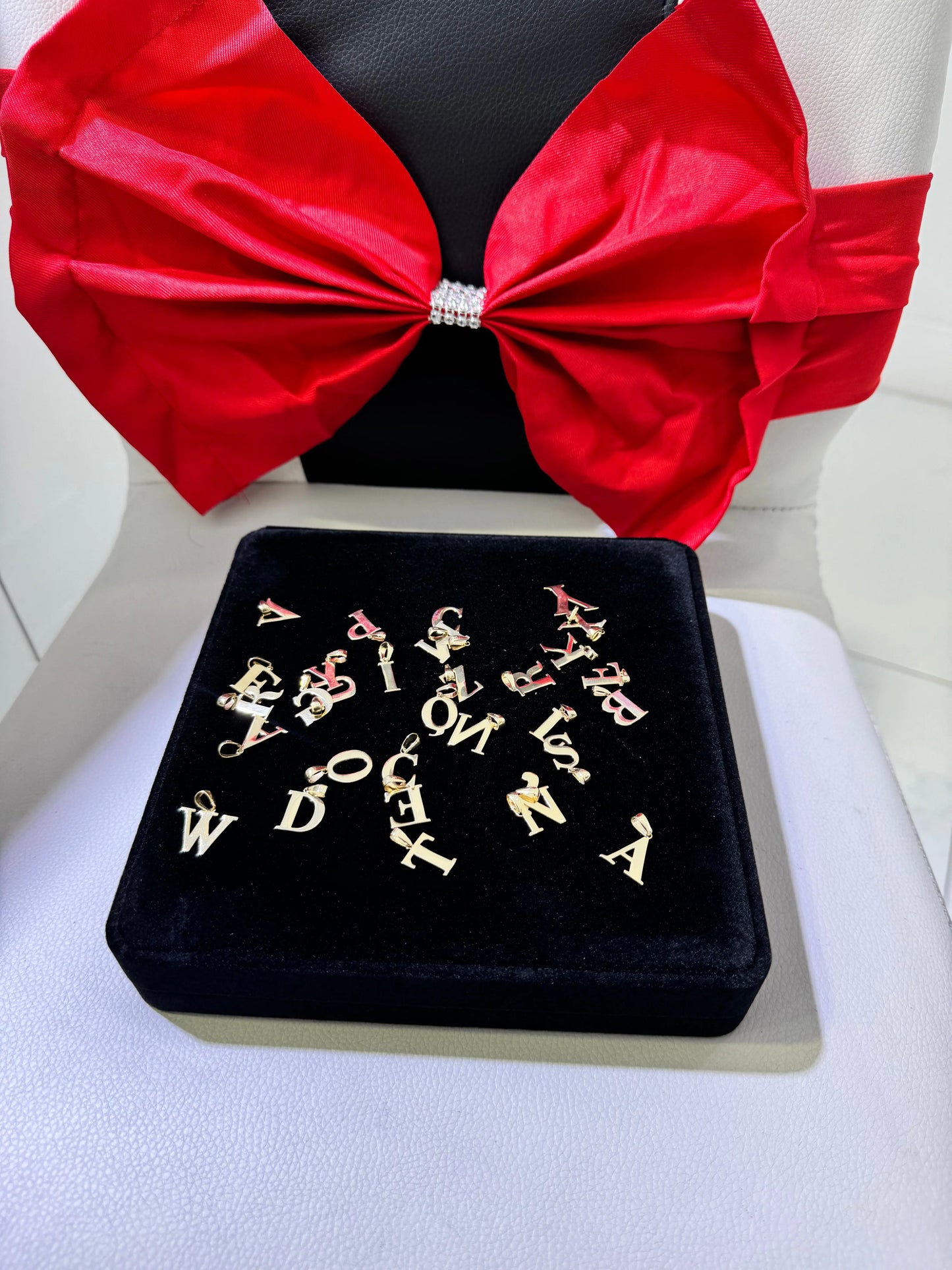 14K Any initial  charm My Store