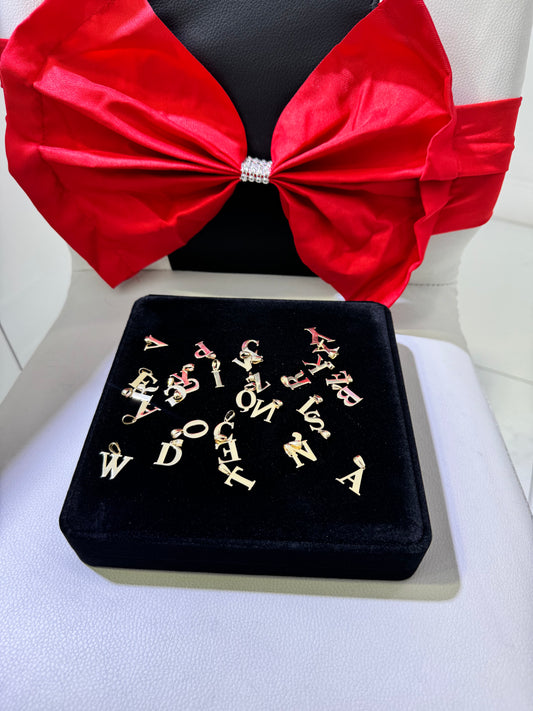 14K Any initial  charm