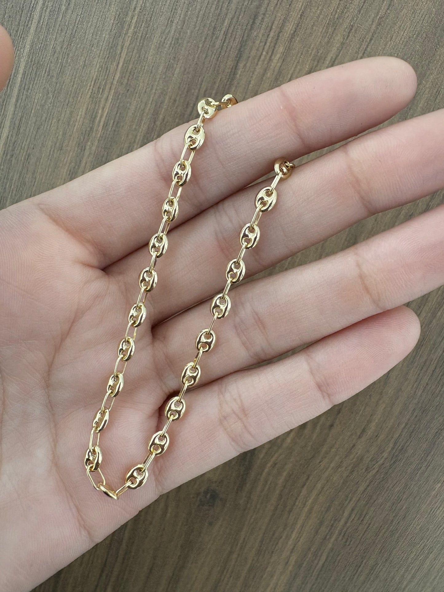 10k pulsera GG