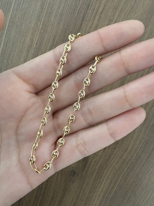 10k pulsera GG