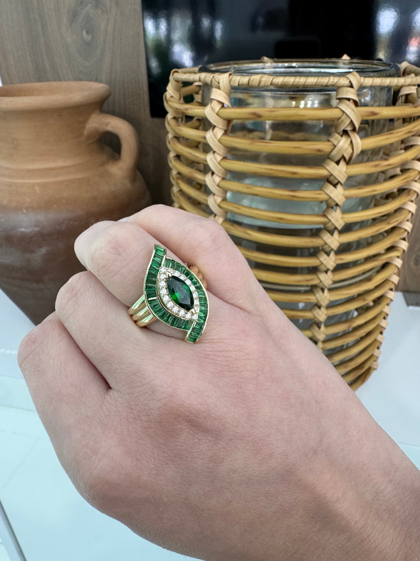 10K Tolerencia Ring