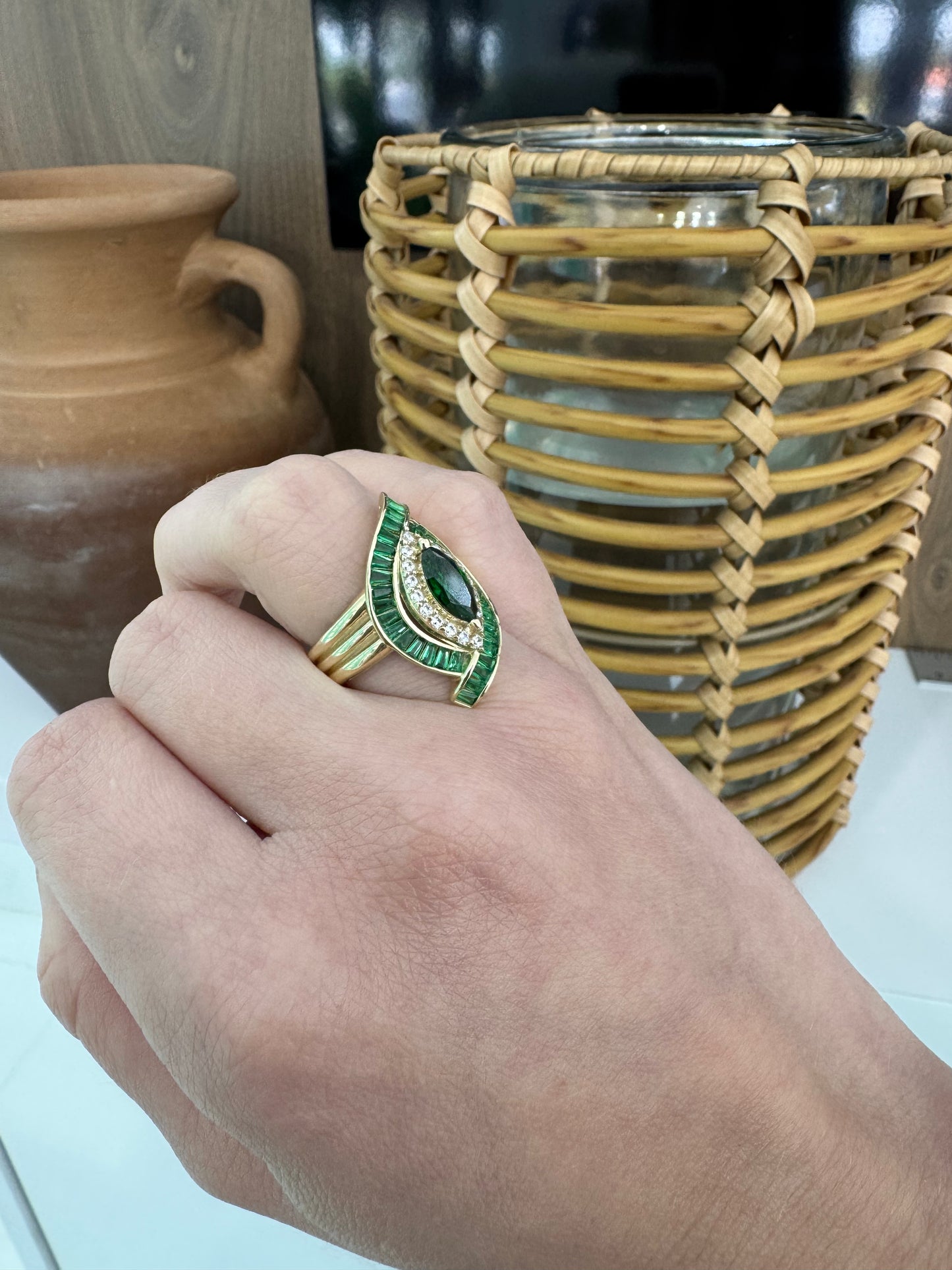 10K Tolerencia Ring