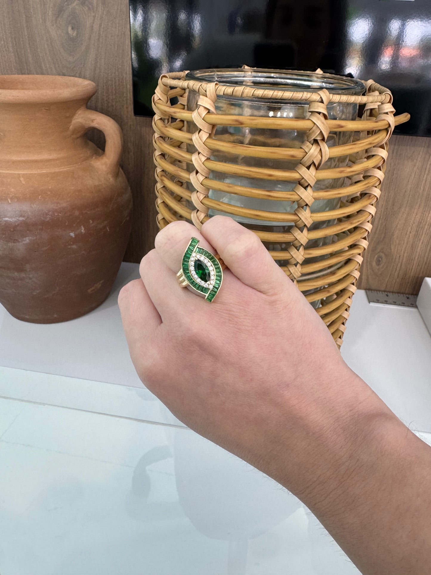 10K Tolerencia Ring