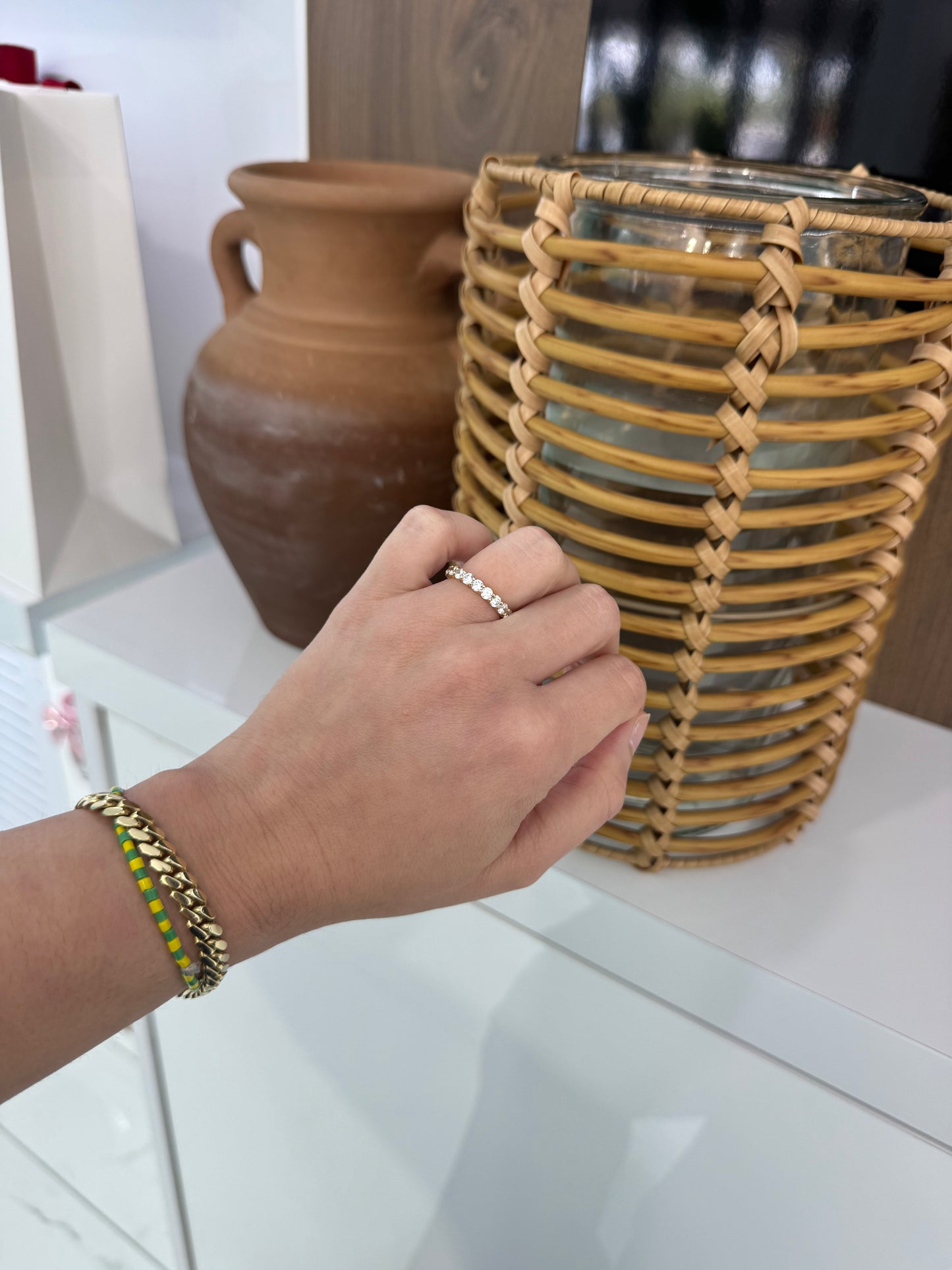 10K Diamond Churumbela  Ring