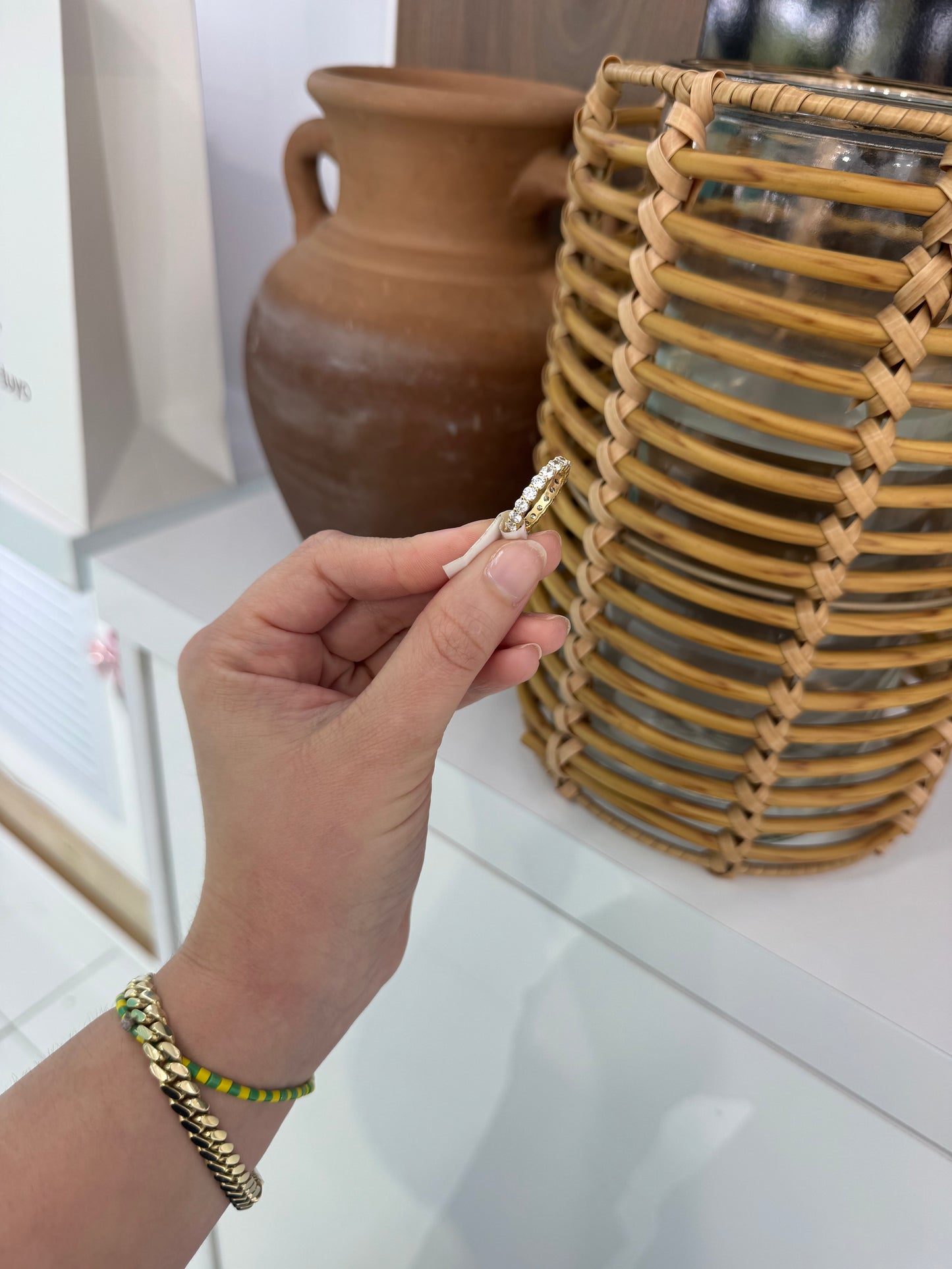 10K Diamond Churumbela  Ring