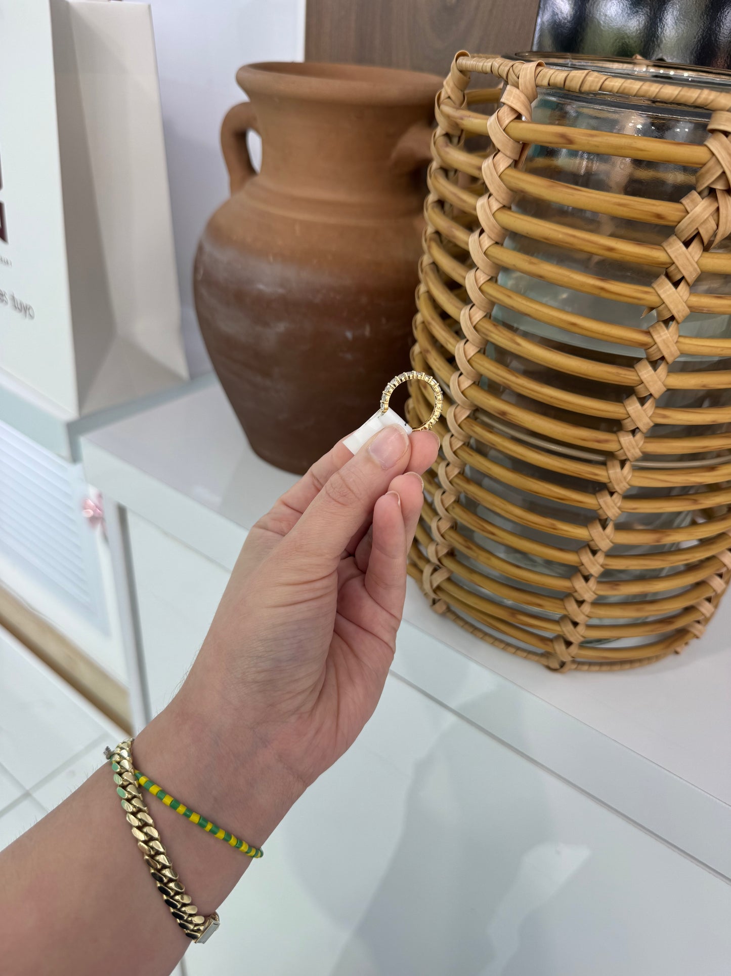 10K Diamond Churumbela  Ring