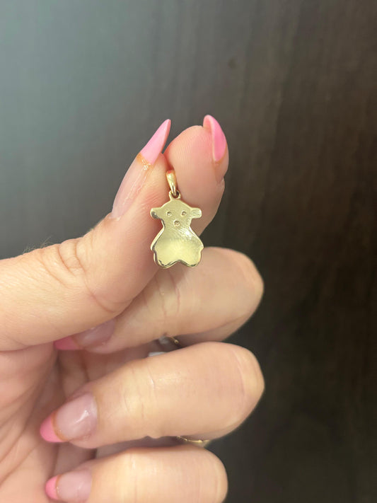 10K Bear Charm