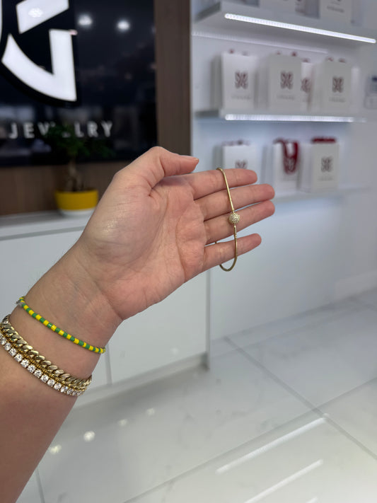 10K Pam Bracelet