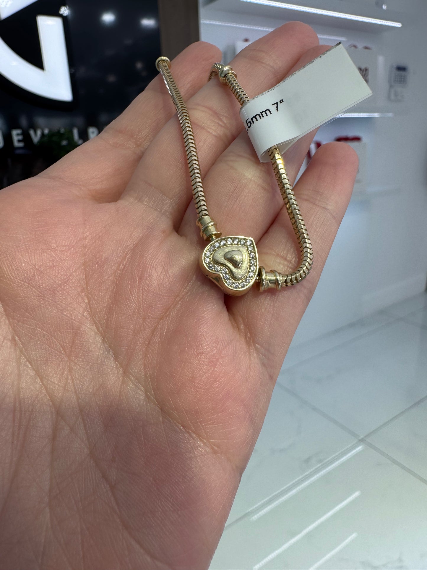 10K Pam Bracelet