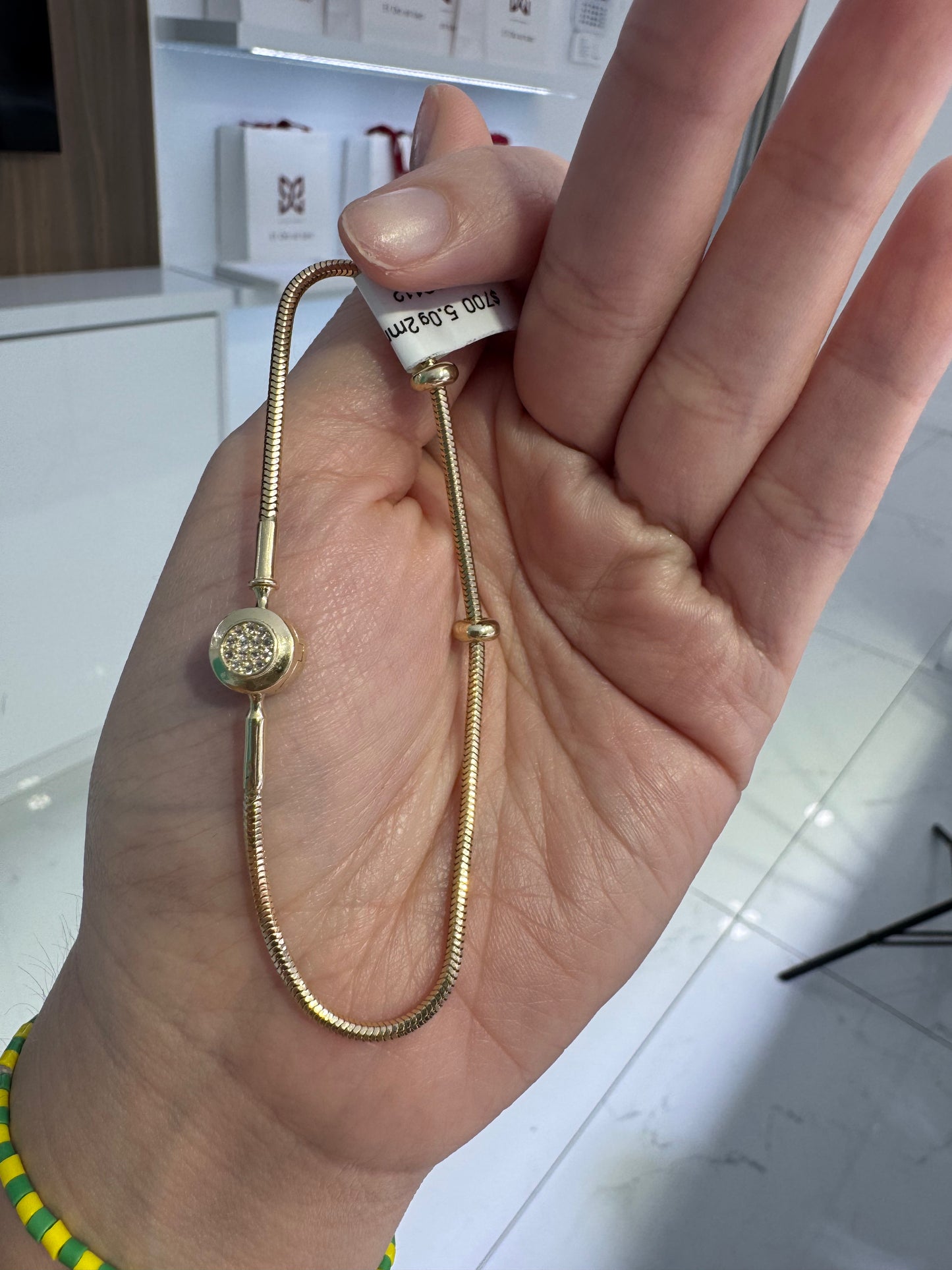 10K Pan Bracelet