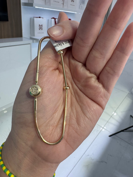 10K Pan Bracelet