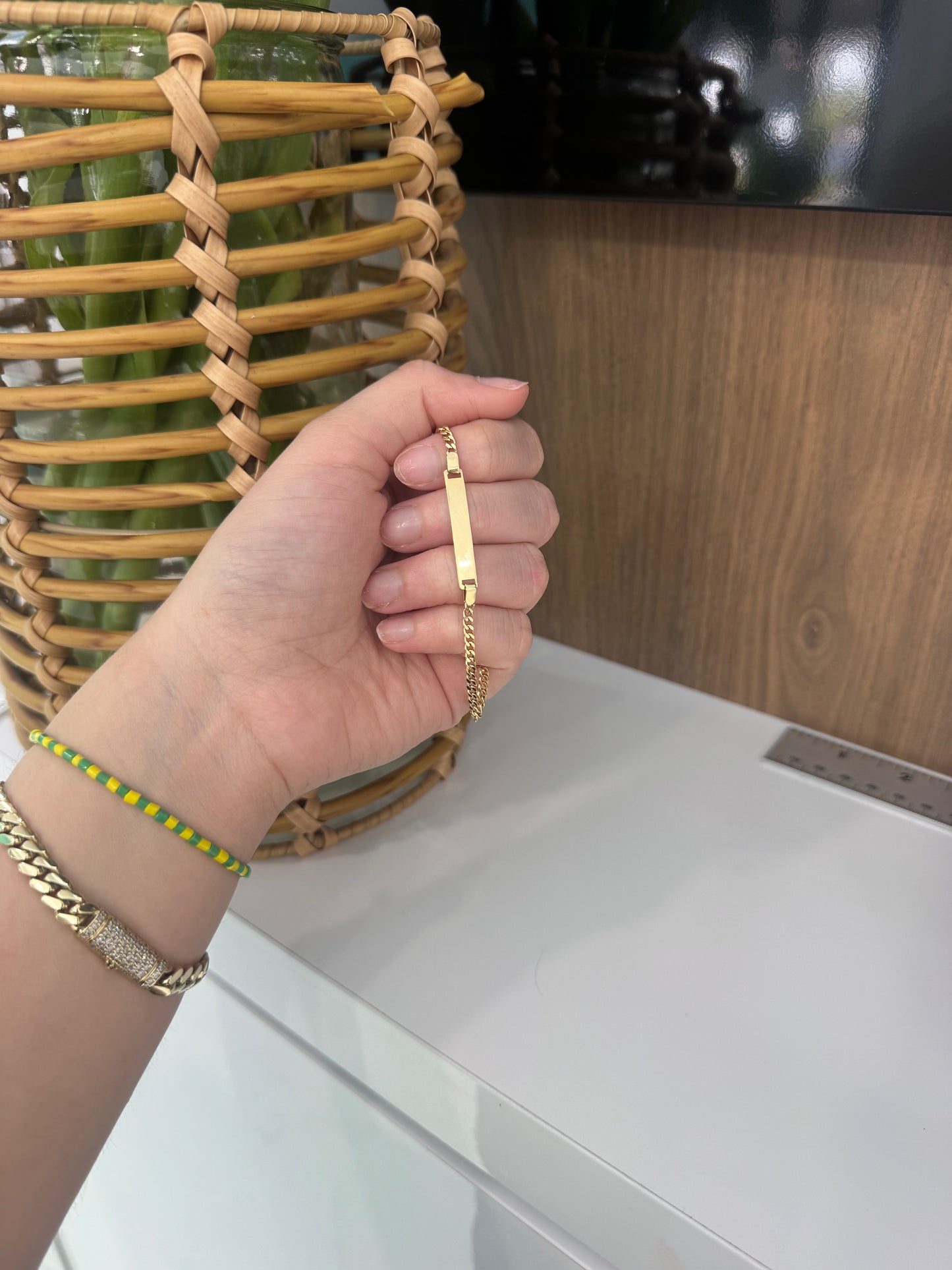 14K Baby Bracelet