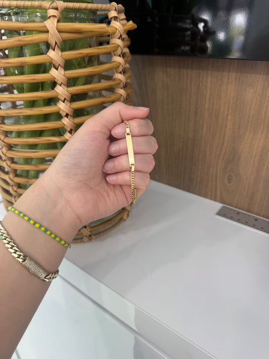14K Baby Bracelet My Store