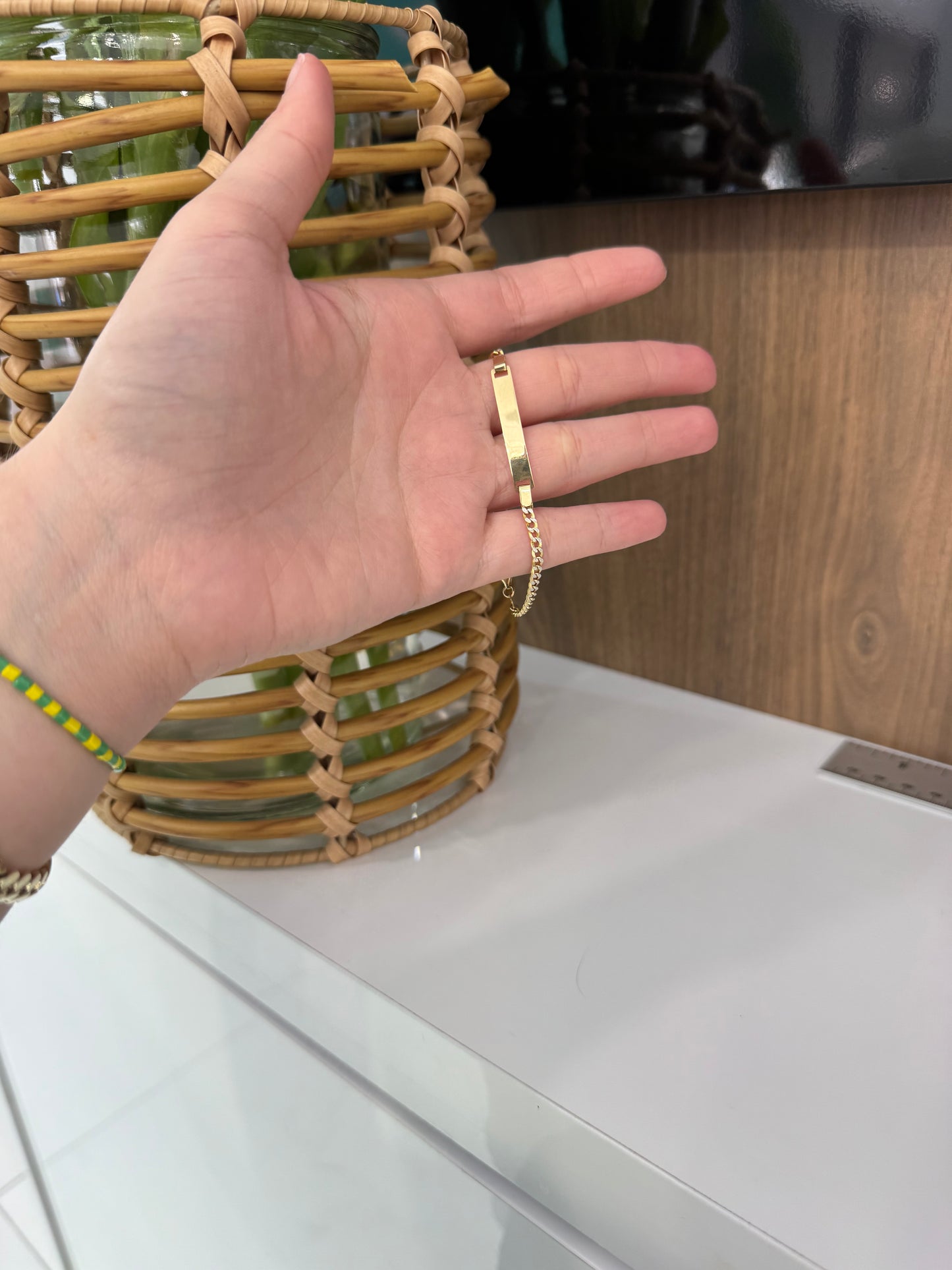 14K Baby Bracelet