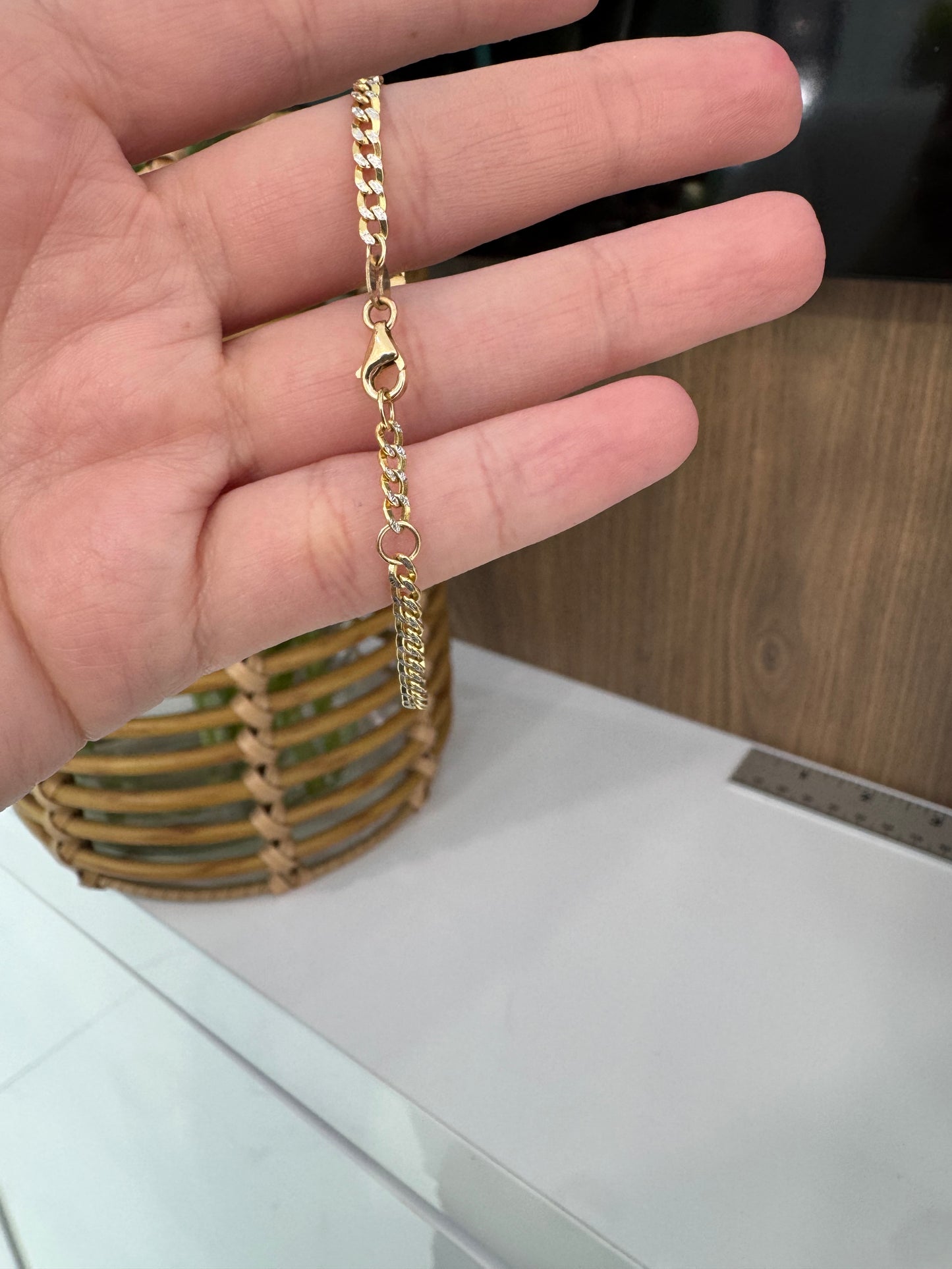 14K Baby Bracelet
