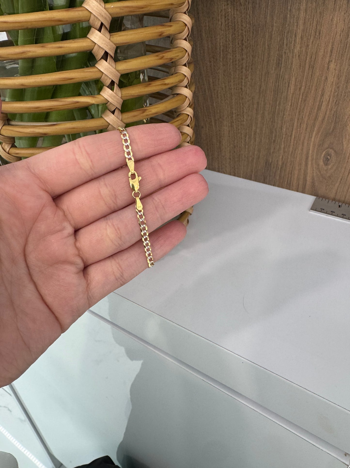 14K Baby Bracelet