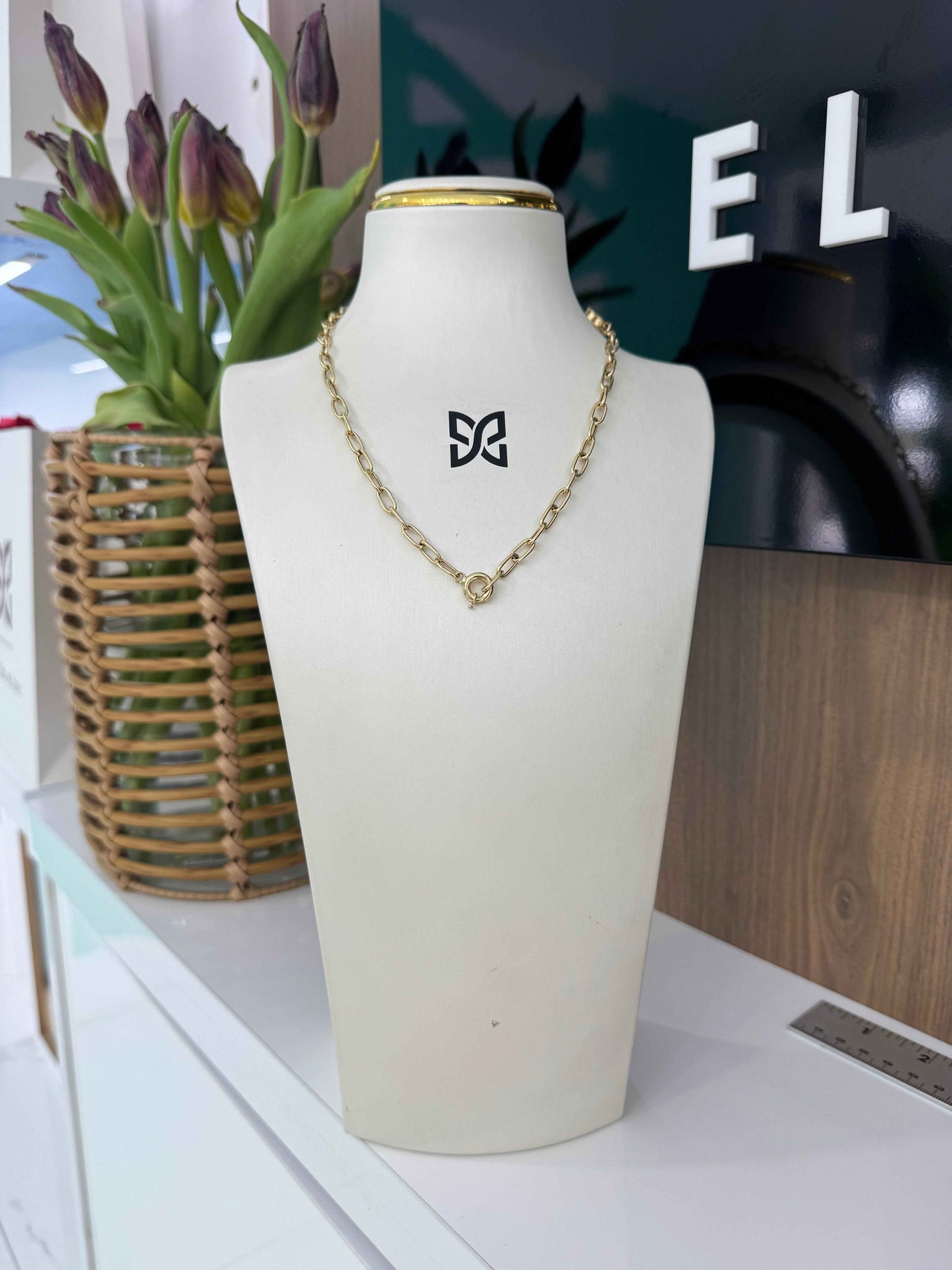 14K Heart Necklace