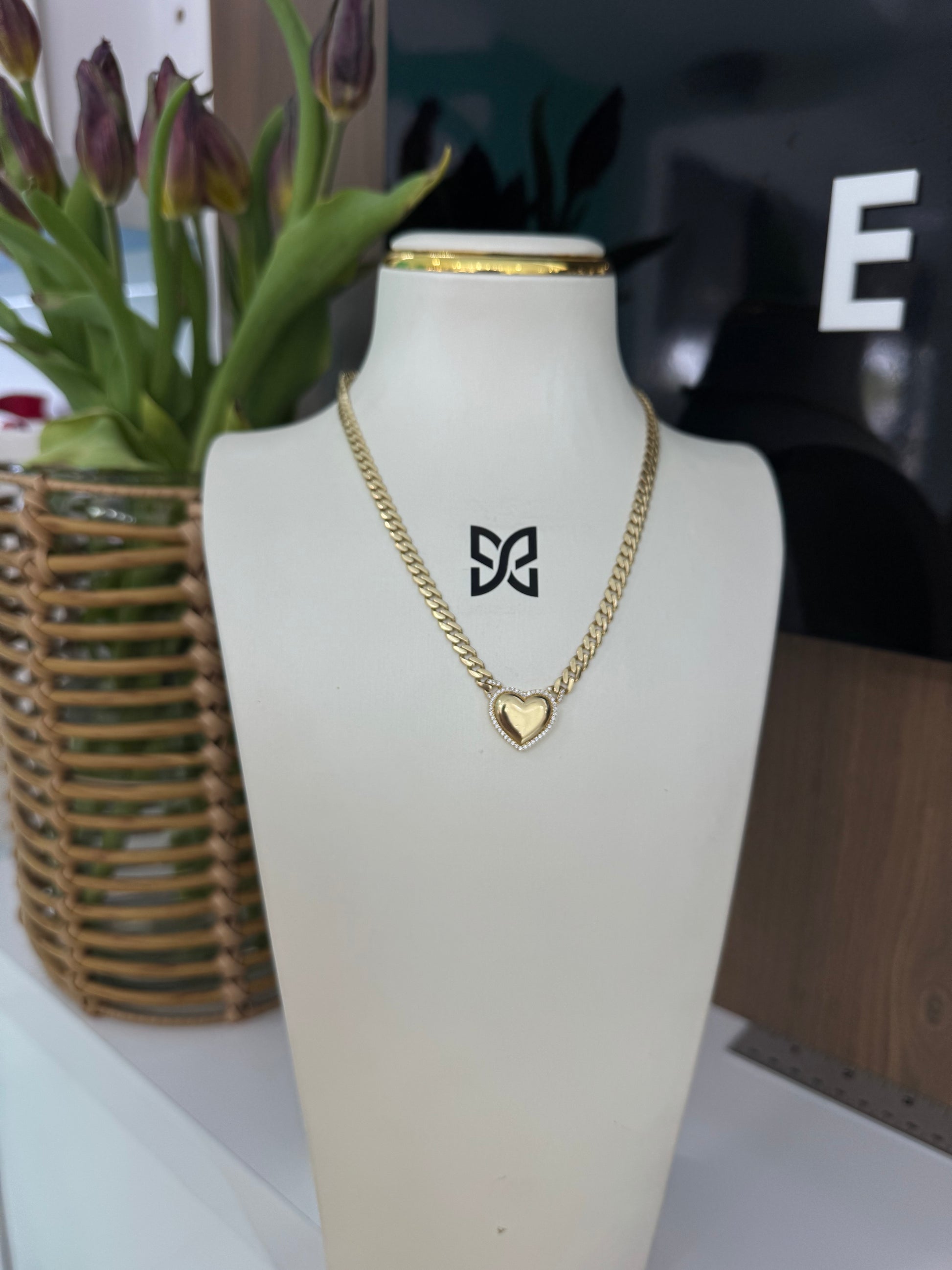 10K Heart Necklace My Store