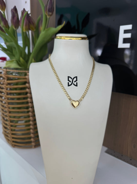10K Heart Necklace My Store
