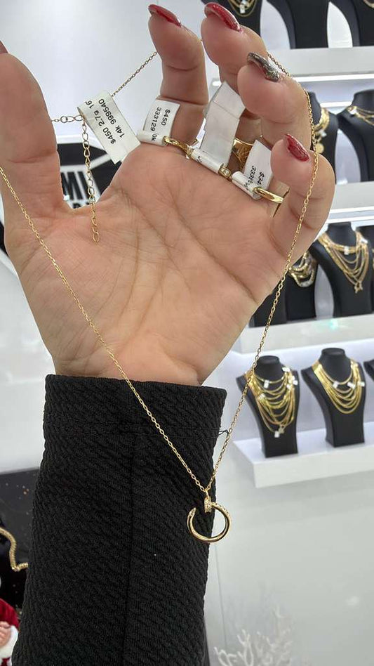 14K Clavito Necklace